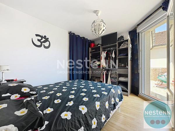 Appartement avec terrasses et garage / 91m² / 3 chambres / parfait état / Blois