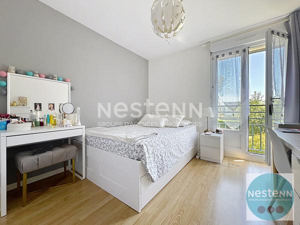 Appartement avec terrasses et garage / 91m² / 3 chambres / parfait état / Blois