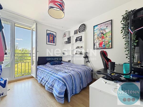 Appartement avec terrasses et garage / 91m² / 3 chambres / parfait état / Blois