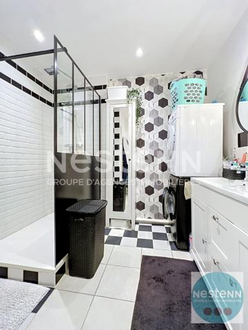Appartement avec terrasses et garage / 91m² / 3 chambres / parfait état / Blois
