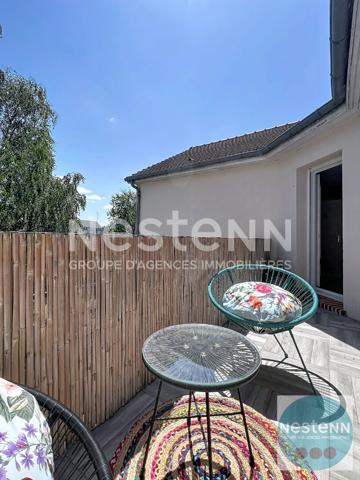 Appartement avec terrasses et garage / 91m² / 3 chambres / parfait état / Blois