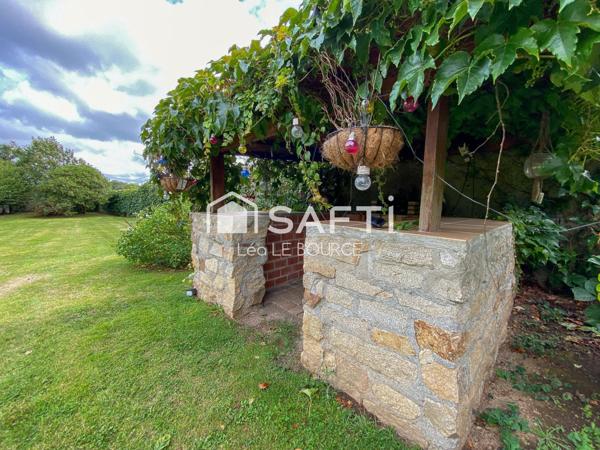 MAISON EN PIERRE DE CARACTÈRE À ERGUÉ-GABÉRIC