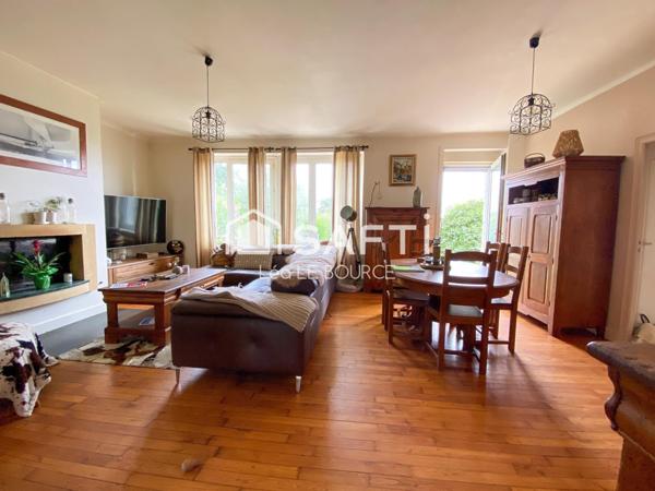 MAISON EN PIERRE DE CARACTÈRE À ERGUÉ-GABÉRIC