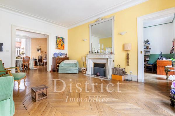 Appartement – 127m² – Paris 6ème