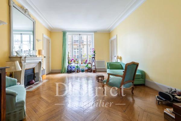 Appartement – 127m² – Paris 6ème