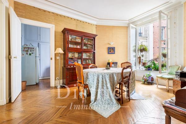Appartement – 127m² – Paris 6ème