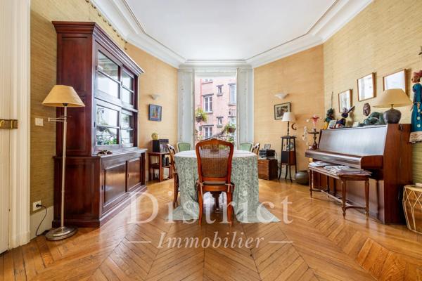 Appartement – 127m² – Paris 6ème