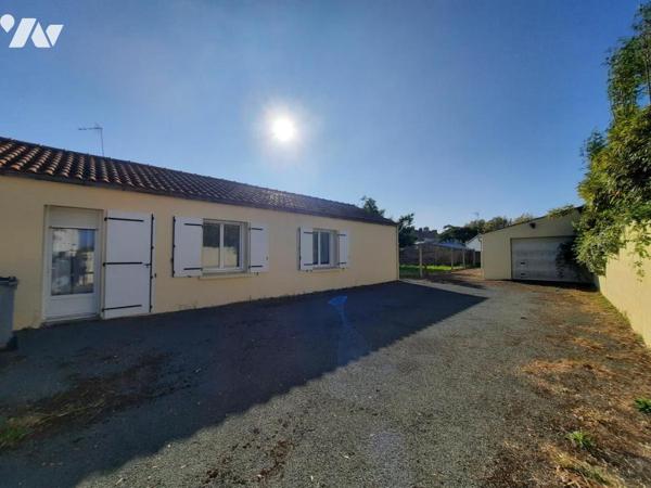 MACHECOUL - Au calme Maison 4chs + studio