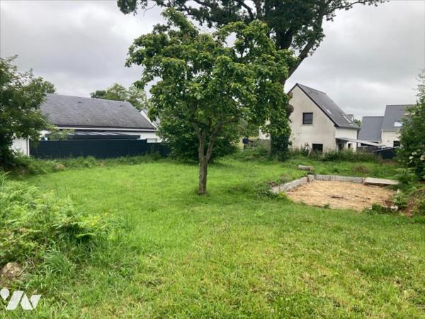 Terrain constructible à Guidel