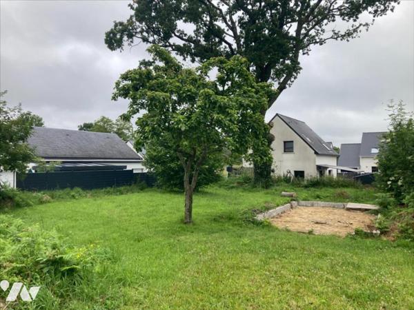 Terrain constructible à Guidel