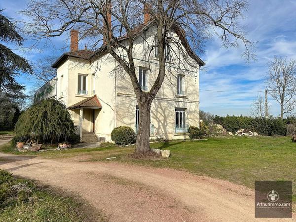 Vente Maison 9 pièces 400 m2 à Mably