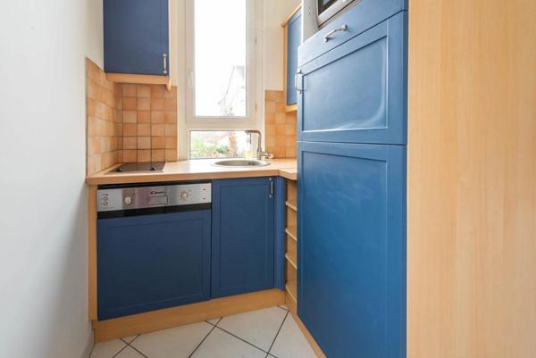 Appartement Saint Remy Les Chevreuse deux pièces 44 m² avec jardin de 150 m²