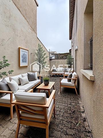 Maison de ville T5 Quartier villa primerose / Parc Bordelais / Caudéran