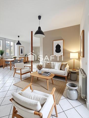 Maison de ville T5 Quartier villa primerose / Parc Bordelais / Caudéran