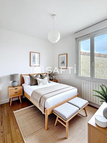 Maison de ville T5 Quartier villa primerose / Parc Bordelais / Caudéran