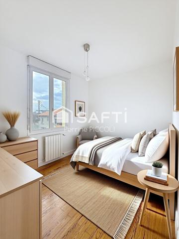 Maison de ville T5 Quartier villa primerose / Parc Bordelais / Caudéran