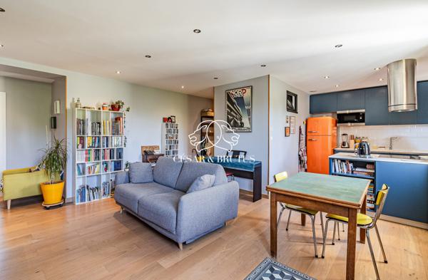 Villeurbanne – Appartement T4 de 84 m² – 3 chambres – Ascenseur – Cave