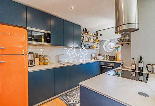 Villeurbanne – Appartement T4 de 84 m² – 3 chambres – Ascenseur – Cave