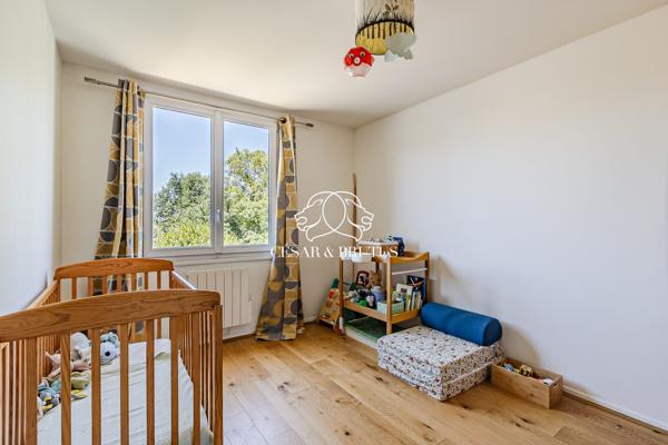 Villeurbanne – Appartement T4 de 84 m² – 3 chambres – Ascenseur – Cave