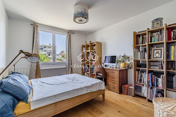 Villeurbanne – Appartement T4 de 84 m² – 3 chambres – Ascenseur – Cave