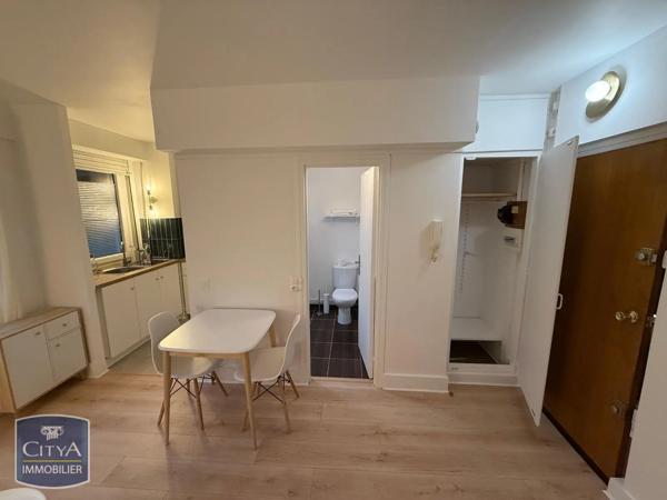 Appartement à louer 1 pièce 19.83m²