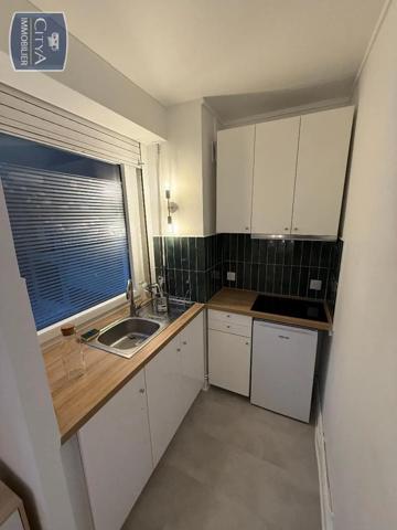 Appartement à louer 1 pièce 19.83m²