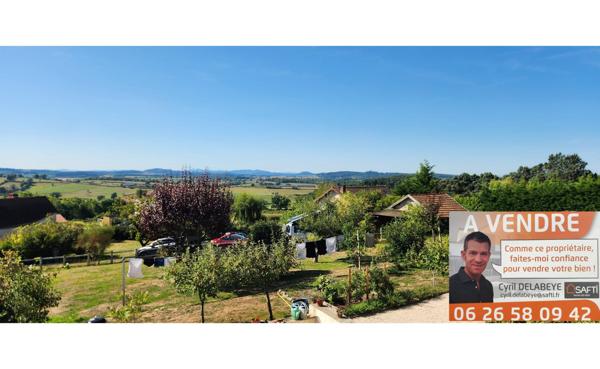 Maison T4 sur sous-sol