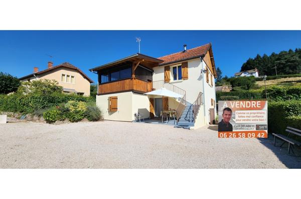 Maison T4 sur sous-sol