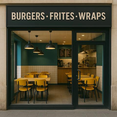 Restauration rapide/Snacking – CA 280 000 € / EBE 115 000 € – Vente à 1,6x l’EBE - Aude (11)