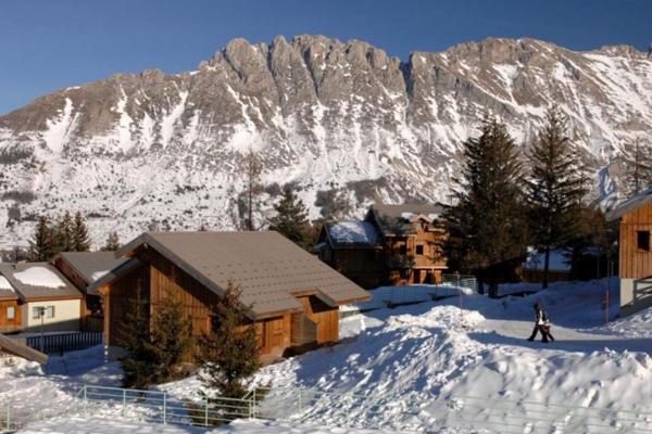 INVESTISSEMENT LOCATIF  SUPER DEVOLUY - Résidence Odalys L'Orée des Pistes**** - 5,02%  de rentabilité.