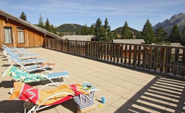INVESTISSEMENT LOCATIF – SUPER DEVOLUY - Résidence Odalys L'Orée des Pistes**** - 6,91%  de rentabilité.