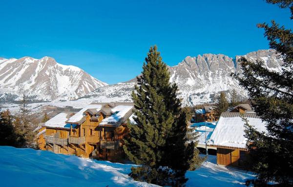 INVESTISSEMENT LOCATIF – SUPER DEVOLUY - Résidence Odalys L'Orée des Pistes**** - 6,91%  de rentabilité.