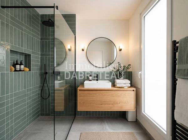 Appartement - 79 m² - 3 chambres