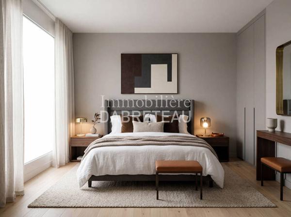 Appartement - 79 m² - 3 chambres