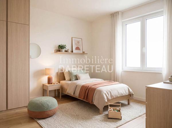 Appartement - 79 m² - 3 chambres