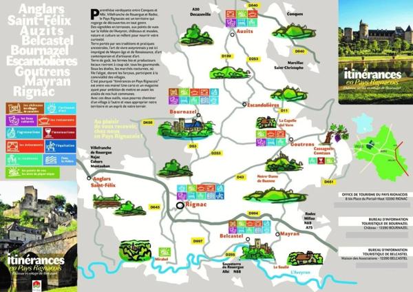 Idéalement situé dans le bourg de Rignac centre d'un triangle formé par les villes de Rodez, Villefranche de Rouergue et Decazeville à 20 mn de l'aéroport de Rodez