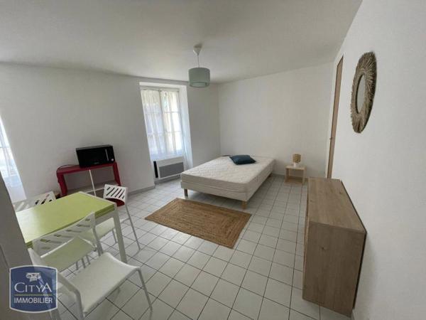 Appartement à louer 1 pièce 22.53m²