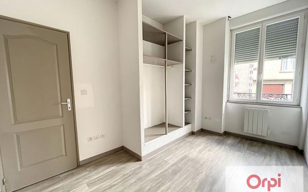 Appartement à louer    4 pièces •  Montluçon