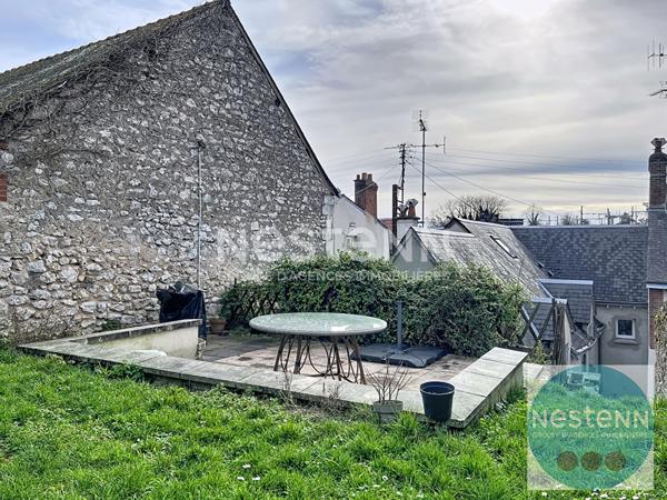 Blois ? Entre la gare et le secteur des écoles ? Appartement refait à neuf avec jardin