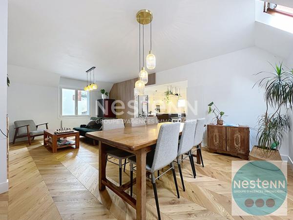 Blois ? Entre la gare et le secteur des écoles ? Appartement refait à neuf avec jardin