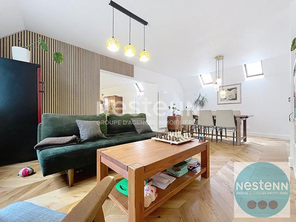 Blois ? Entre la gare et le secteur des écoles ? Appartement refait à neuf avec jardin