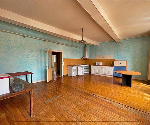 Local commercial + Habitation à Mussidan