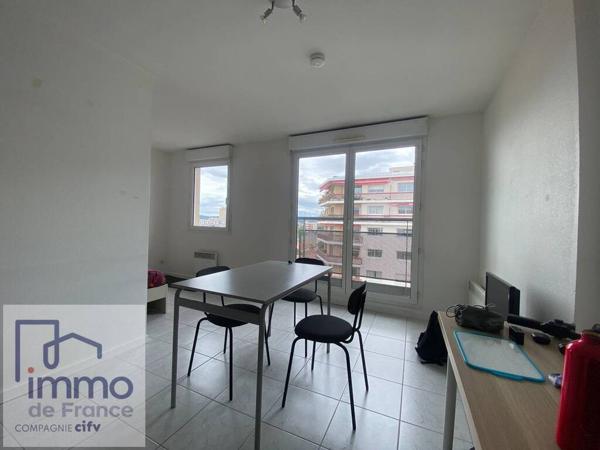 STUDIO VENDU LOUÉ + GARAGE + CAVE