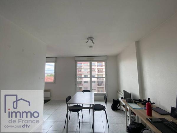 STUDIO VENDU LOUÉ + GARAGE + CAVE