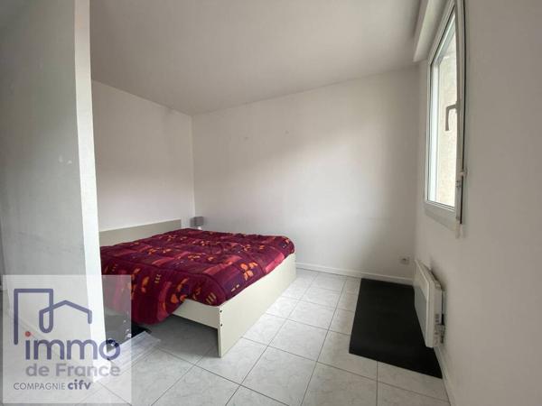 STUDIO VENDU LOUÉ + GARAGE + CAVE