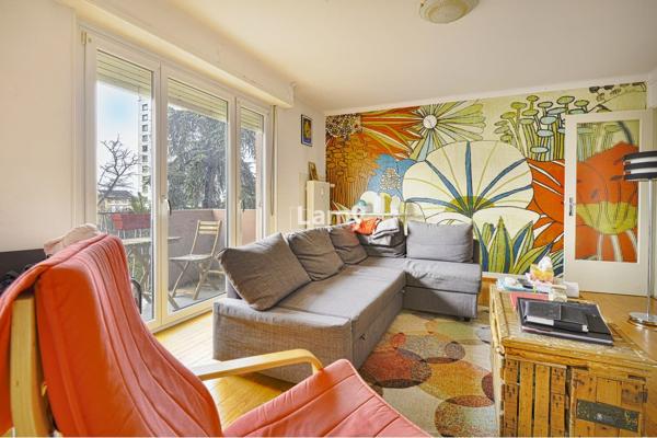 F4 + garage centre-ville