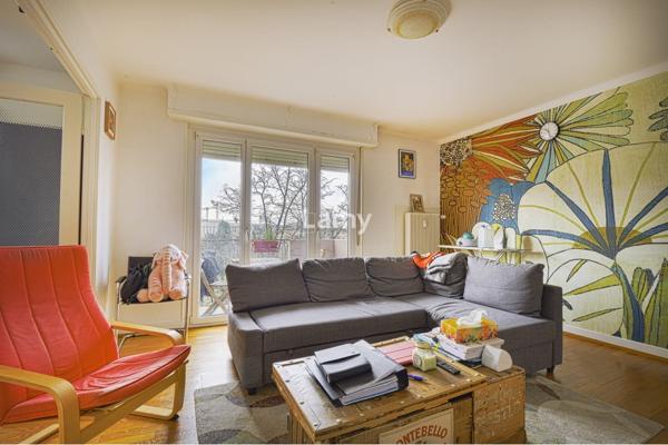 F4 + garage centre-ville