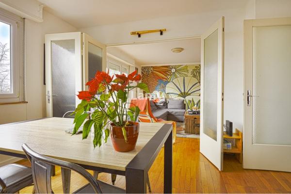 F4 + garage centre-ville