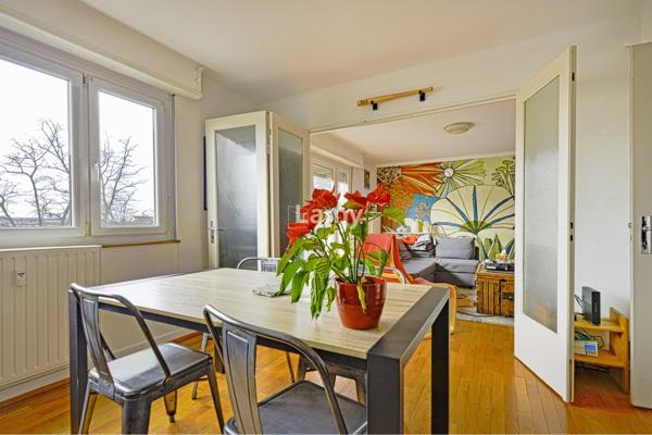 F4 + garage centre-ville