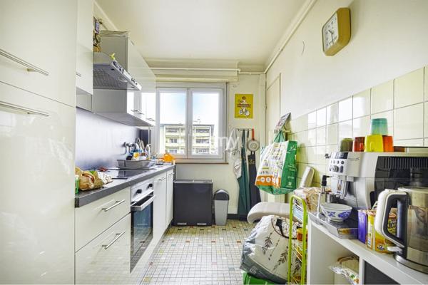 F4 + garage centre-ville